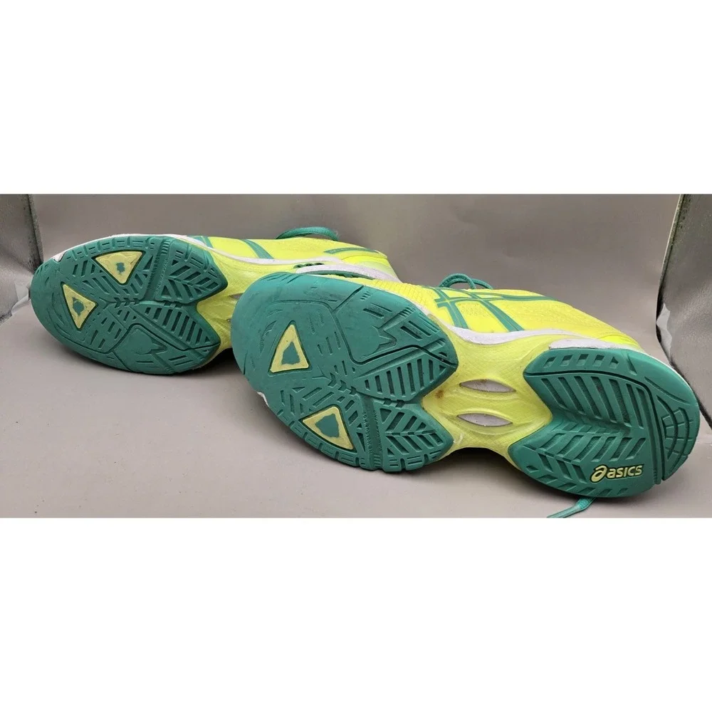 ASICS‎ Women's 6.5 Med. Gel Solutions Speed Sneakers Lime (#18)